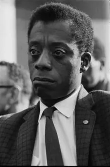 James Baldwin: "He was a ferocious writer in that his writing was angry but eloquent."
